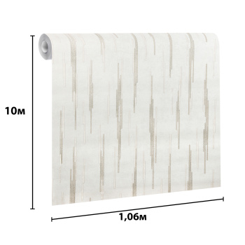 Обои флиз. Артекс  Темпо-уни (св.-беж.) 11348-04 10х1.06м  *1/6