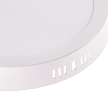 Светильник накладной Ecola Круглый даунлайт с драйвером 18W 220V 2700K 220*32 DRSW18ELC *1/30