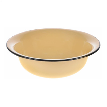 Миска эмалированная 4 л Лысьвенские ЭМАЛИ, 24 см, сталь, без деколи