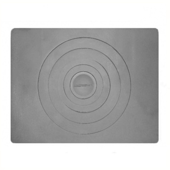 ПЕЧНОЕ Плита одноконфор д/казана сред П-1-6 600х600мм (БАЛЕЗИНО) (аналог ЖЗ636) *1