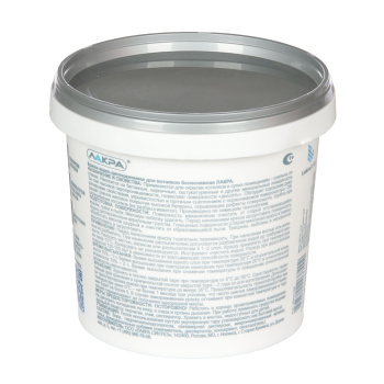 Краска акриловая для потолков 1,3 кг Лакра Белоснежная  *12/432