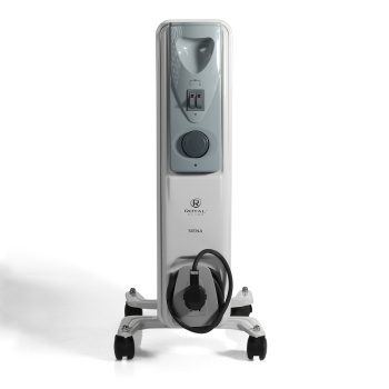 Радиатор масляный 5 секций 1000Вт Royal Clima SIENA ROR-S5-1000M S=10кв.м *1