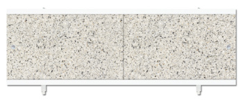 Экран под ванну "Ультра легкий" Кварц коричневый 1,68м *2