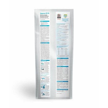 Затирка для швов 2 кг Церезит CE 33, темно-коричневый