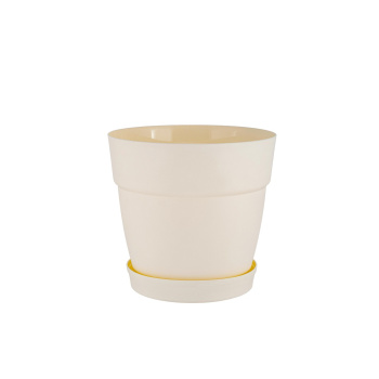 Кашпо пластм. "Villa de Fiori" 1,1л d верха 130мм h155мм с поддоном Белосн. жасмин IG660010048*1/10 Кашпо пластм. "Villa de Fiori" 1,1л d верха 130мм h155мм с поддоном Белосн. жасмин IG660010048*1/10