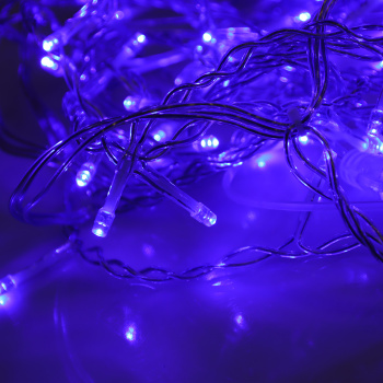 Гирлянда Бахрома, 24 В, VEGAS, 3х0,6 м, 72 лампы, 18 нитей (нужен блок ЕД 711)