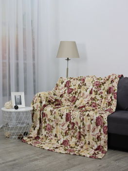 Плед 140*200см фланель Гобеленовые цветы TF FN F27 b1420 Absolute *1 Плед 140*200см фланель Гобеленовые цветы TF FN F27 b1420 Absolute *1