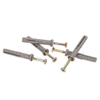 Дюбель с шурупом BROZEX, 6х40 мм, 150 шт.