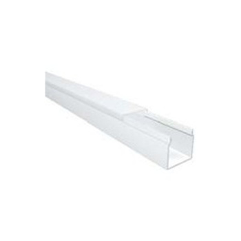 Кабель-канал 25*25мм ( дл.2м) БЕЛЫЙ УралПак *30