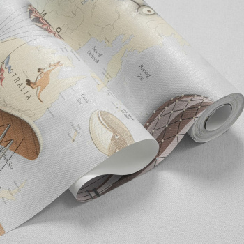 Обои флиз. Артекс  Атлас 11119-02 10х1.06м  *1/6