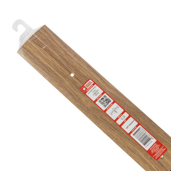 Порог-стык широкий 900мм дуб медовый (60мм) Русский профиль *1/10