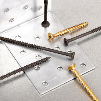 Саморезы по металлу BROZEX пакет 4,2*89 частая резьба (10шт) *10/100