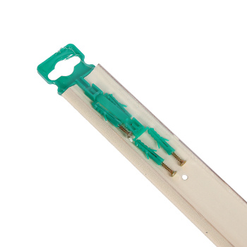 Порог-стык РАЗНОУРОВНЕВЫЙ 40*900мм, 057 Бетон айс ПР 02 Лука *1/6/48