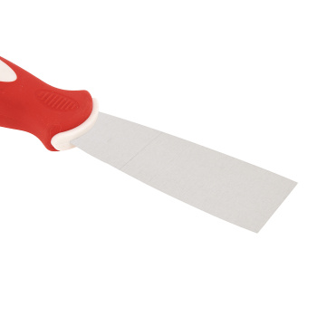 Шпатель малярный 40мм нержавеющая сталь ручка 2-х компонентная (арт.1203004) PQT *1/12/120 Шпатель малярный 40мм нержавеющая сталь ручка 2-х компонентная (арт.1203004) PQT *1/12/120