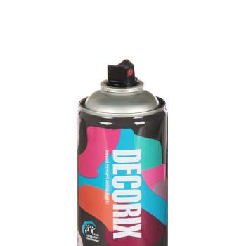 Эмаль-аэрозоль белый глянцевый для радиаторов 520 мл DECORIX (A21) *1/12