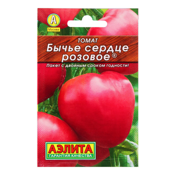 Семена Томат Бычье сердце розовое 0,1гр/20шт Аэлита Лидер автор *10/500 Семена Томат Бычье сердце розовое 0,1гр/20шт Аэлита Лидер автор *10/500