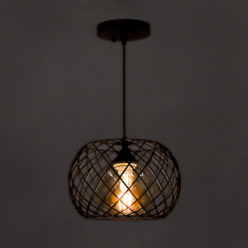 Люстра N4960/1Н ВК Е27 1*40Вт ( h=800;d=230) S=4м2 VERNER LIGHTING *1