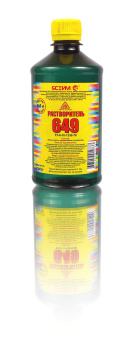 Растворитель 649 0,5л/0,42 кг пластик (Новгород) *25/900