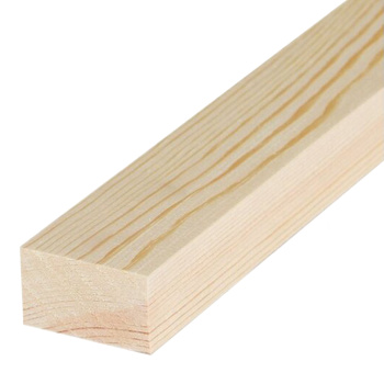 Брусок 25х50х2000 мм, цельный, сорт АВ