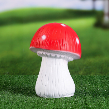 Садовая фигура "Грибочек" 12х12х18см 9438631