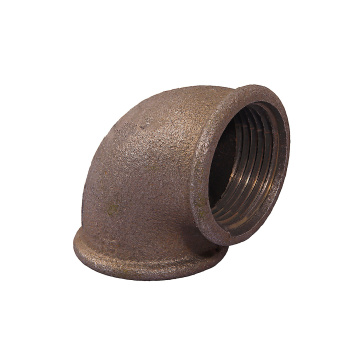 Уголок чугунный Ø25(1) 90° М/М *10