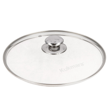 Кастрюля алюм. литая а/приг. Kukmara "Trendy style" Mystery "жаровня" 4,0л Ст.кр. ж41tsm *1/4