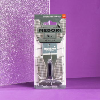Ароматизатор на зеркало Medori, Новая машина, жидкий, 5 мл TB-1001 7907589