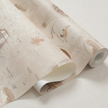 Обои флиз. Артекс  Атлас 11119-01 10х1.06м  *1/6