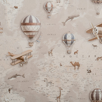 Обои флиз. Артекс  Атлас 11119-01 10х1.06м  *1/6