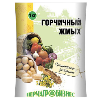 Горчичный жмых 1кг (Пермагробизнес)  *10/540 Горчичный жмых 1кг (Пермагробизнес)  *10/540