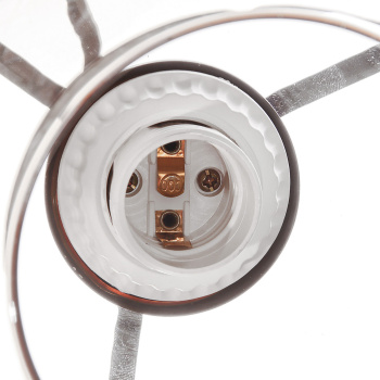 Люстра N4960/1Н ВК Е27 1*40Вт ( h=800;d=230) S=4м2 VERNER LIGHTING *1