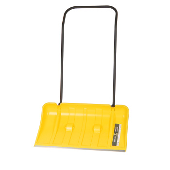 Движок для снега пластик 800*440, на колесиках, метал. ручка  EXPERT ICELAND  * 3