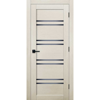 Дверь межкомнатная остеклённая ЦАРГИ ПВХ COMFORT-11 Лиственница светлая Н 600мм BROZEX-WOOD *1