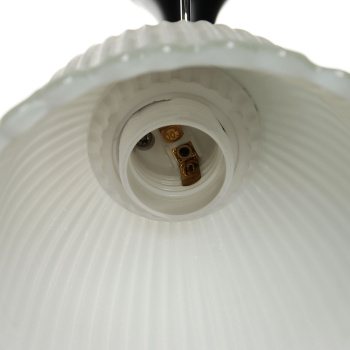 Люстра Verner Lighting N0538/5, 40 Вт, E14, 5 ламп, хром/черный