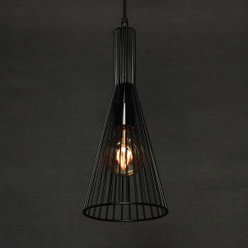 Люстра N3973/1H 1*40W  E27 (q-150;h-800) S=4м2 VERNER LIGHTING *1