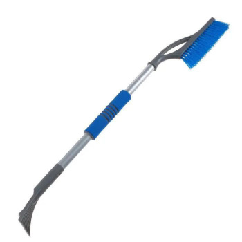 Щётка автомобильная со скребком "Pitstop" удлиннённая, Антиснег, 80 см 5498231