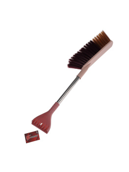 Щётка-смётка Автомобильная со скребком Микс 62 см арт.5055250 TORSO *1/50