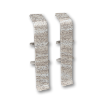 Соединитель IDEAL Deconika, 70 мм, 294 орех антик, 2 шт.