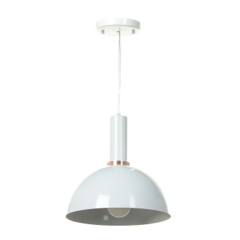 Люстра VERNER LIGHTING N3396/1H, E27, 1 лампа, 40 Вт, диаметр 250 мм, цвет белый