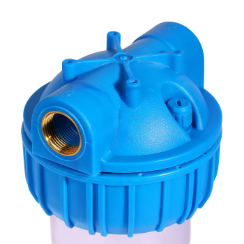 Корпус фильтра ITA 10SL 3/4'' прозрачный ИТА-21 Премиум *1/12 Корпус фильтра ITA 10SL 3/4'' прозрачный ИТА-21 Премиум *1/12