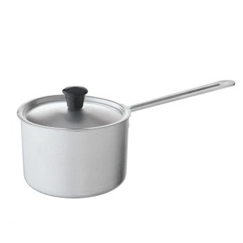 Кастрюля алюм.  0,5л d10см длинн.металл.ручка МТ-063  (Демидовский) *1/18