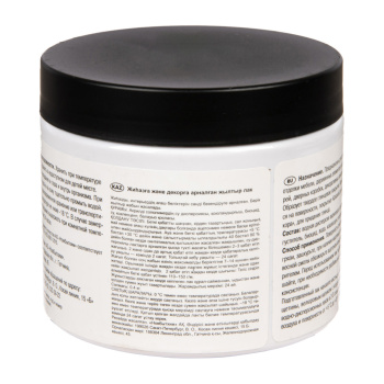 Лак акриловый для мебели и декора глянцевый 0,4 кг Новбытхим *1/6