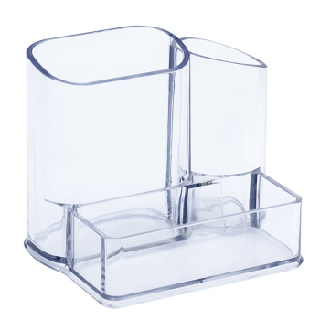 Органайзер д/хранения косметики пластм. №3 100х110х130мм М1602 ("М-Пластика") *1/14