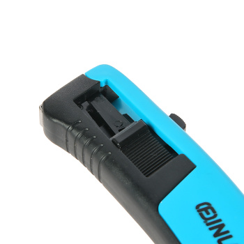 Нож строительный многофункциональный корпус ABS пластик арт.2406 FINLAND *8/48