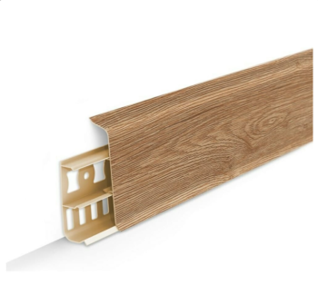 Плинтус напольный 2.2 м IDEAL Deconika, 70 мм, 221 дуб янтарный