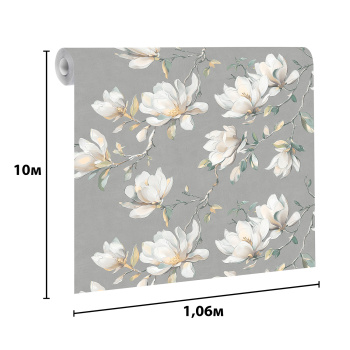 Обои флиз Victoria Stenova Stenova Magnolia (сер.) 585103 1.06*10м *6