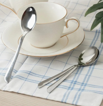 Ложка чайная нерж. "Атланта" КТ-098-ЛЧ-1 "Катунь" *20/800