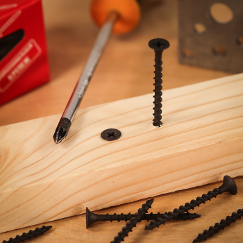 Саморезы по дереву BROZEX пакет 3,5*45 крупная резьба (20шт) *10/100