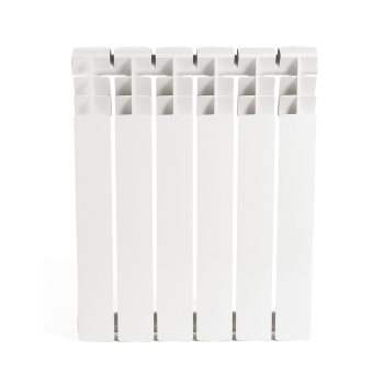 Радиатор биметаллический 6 секций VALFEX Optima Version 2.0, 500 мм, белый