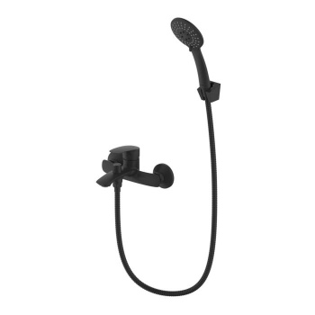 Смеситель для ванны Rora Milardo, черный матовый RORBL00M02 *1